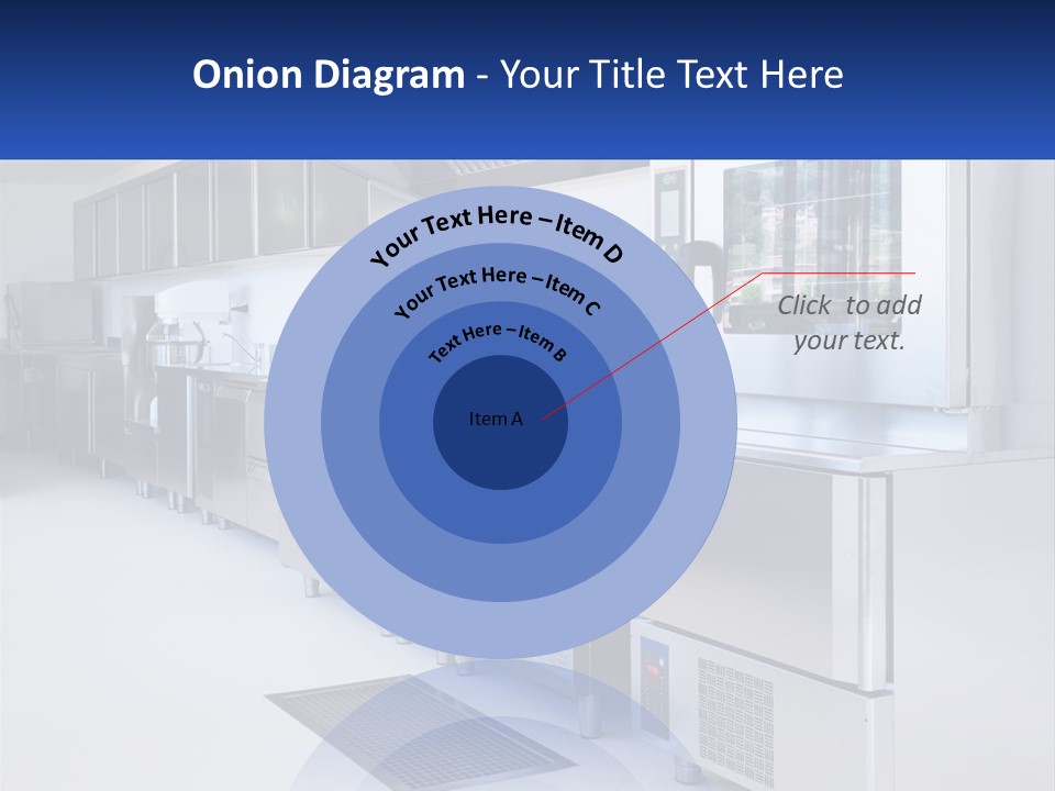 Industrial Kitchen PowerPoint Template
