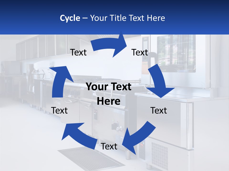 Industrial Kitchen PowerPoint Template