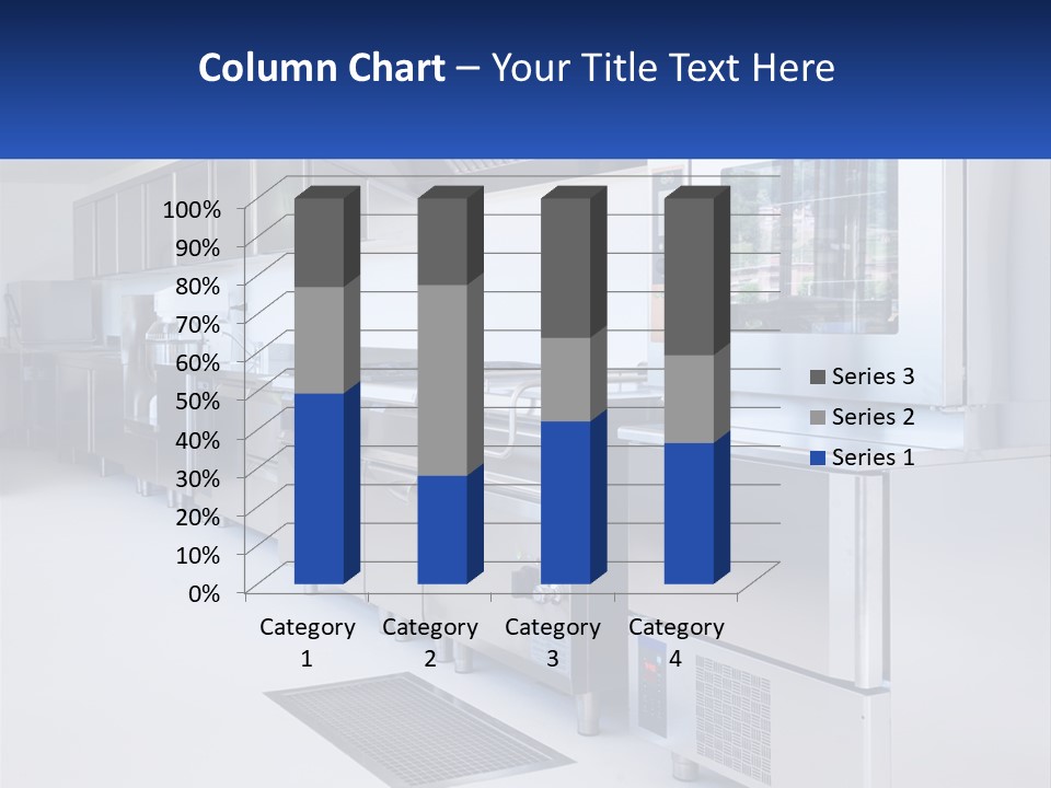 Industrial Kitchen PowerPoint Template