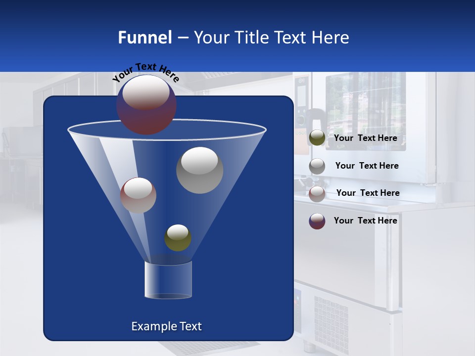 Industrial Kitchen PowerPoint Template