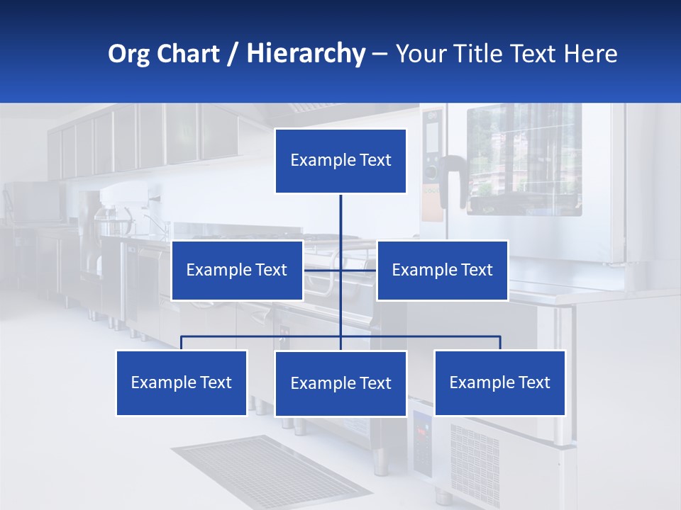 Industrial Kitchen PowerPoint Template