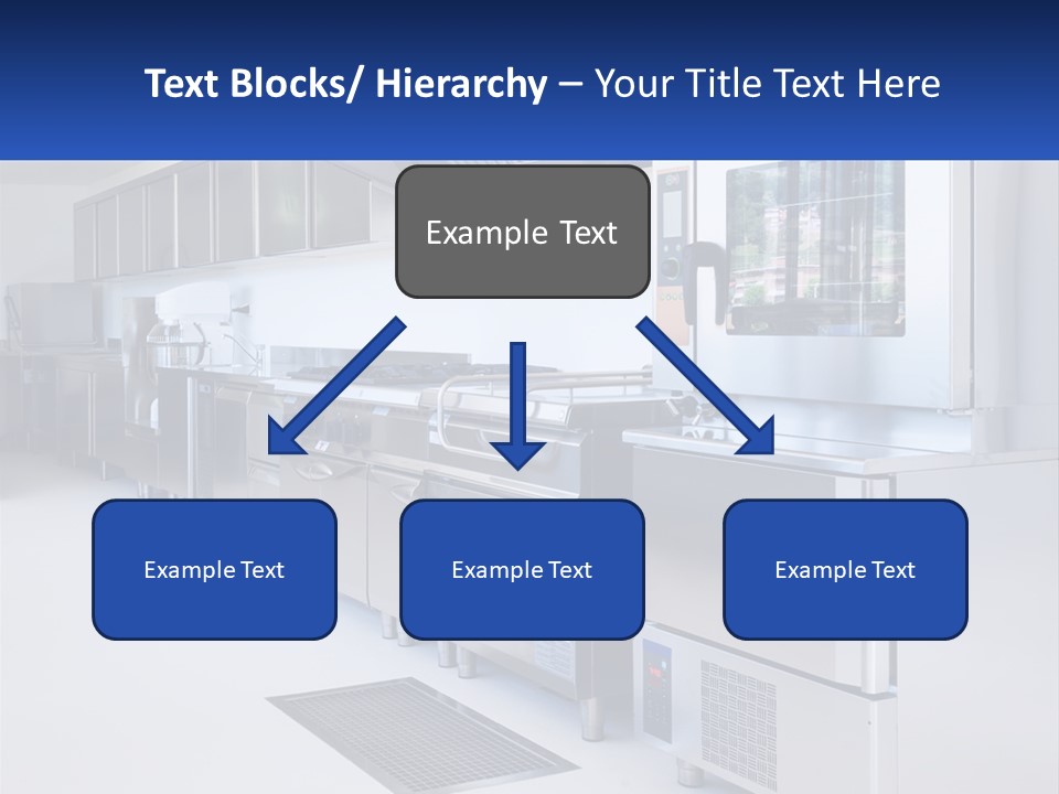 Industrial Kitchen PowerPoint Template