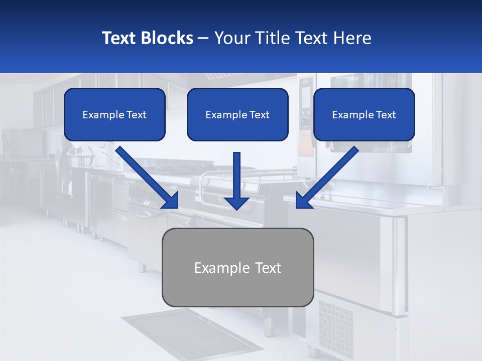 Industrial Kitchen PowerPoint Template