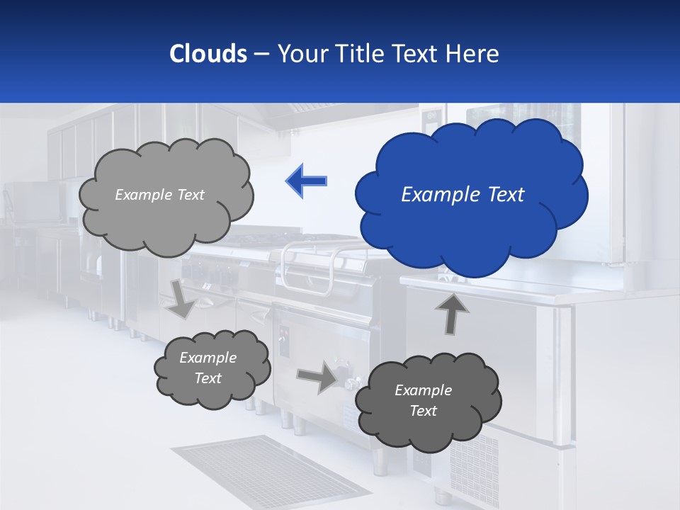 Industrial Kitchen PowerPoint Template