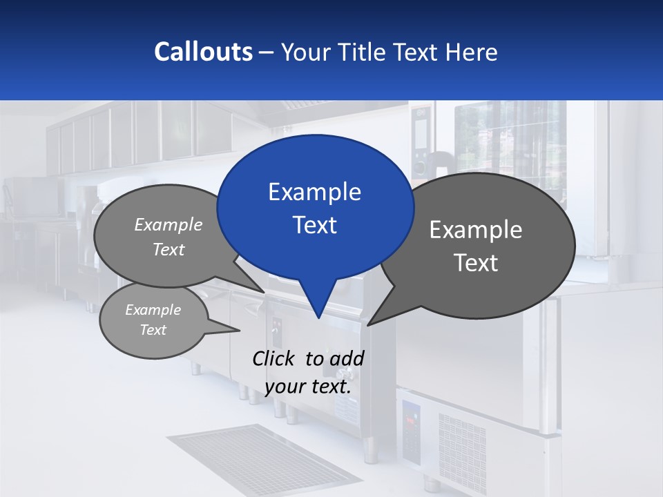 Industrial Kitchen PowerPoint Template