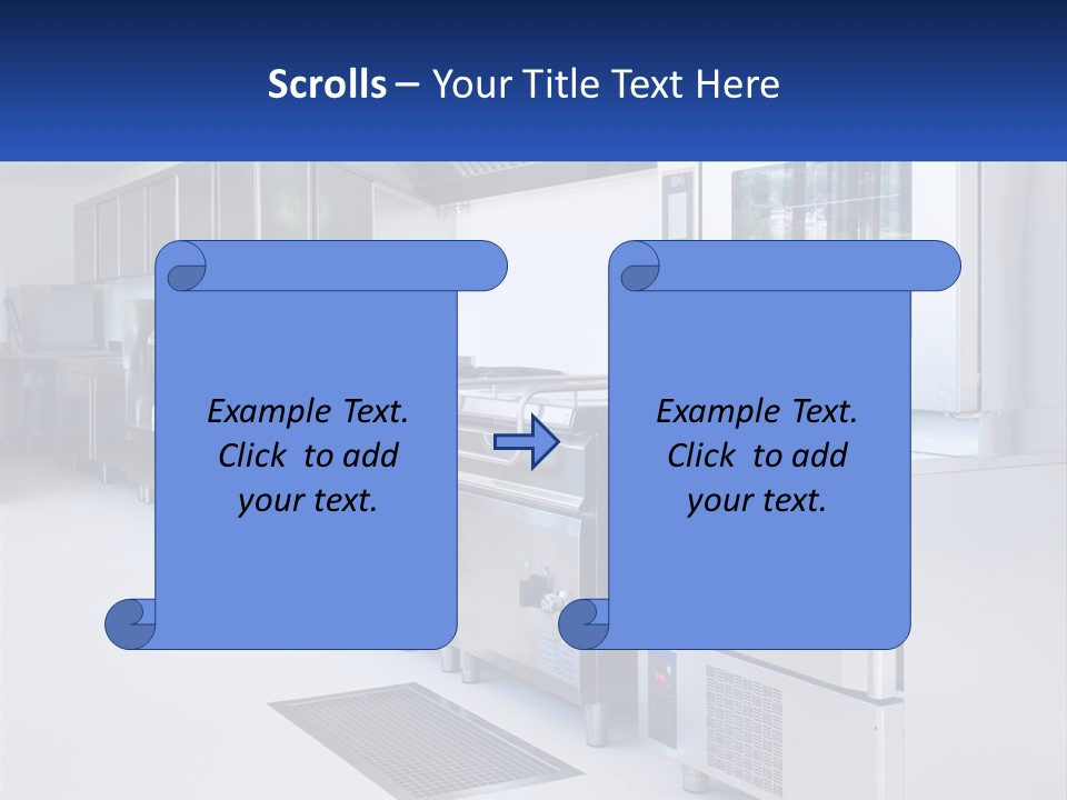 Industrial Kitchen PowerPoint Template