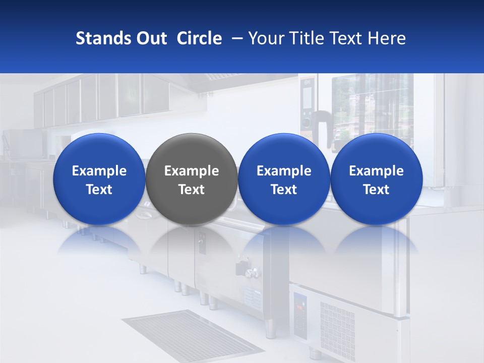 Industrial Kitchen PowerPoint Template