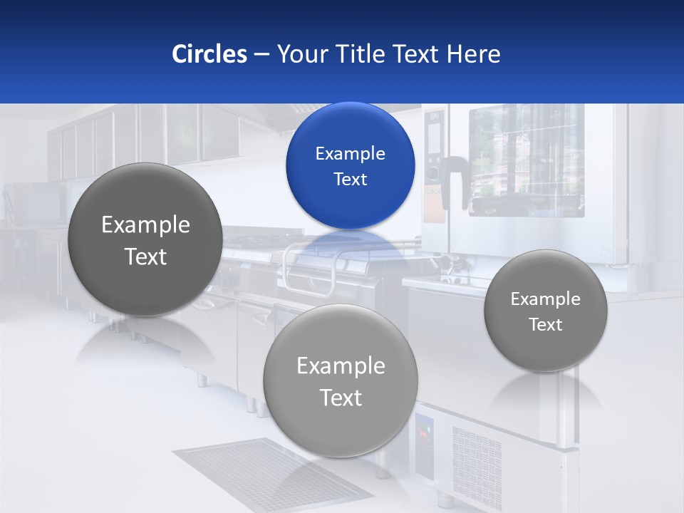 Industrial Kitchen PowerPoint Template
