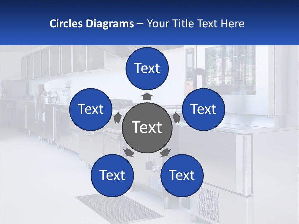 Industrial Kitchen PowerPoint Template