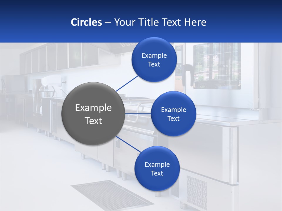Industrial Kitchen PowerPoint Template