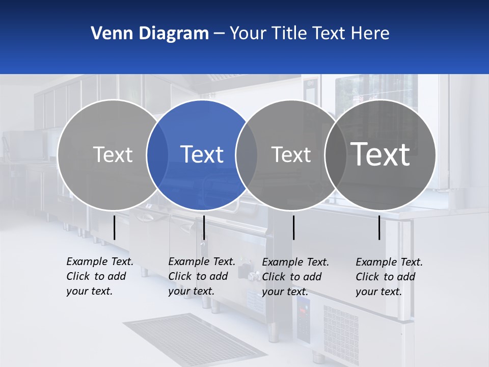 Industrial Kitchen PowerPoint Template