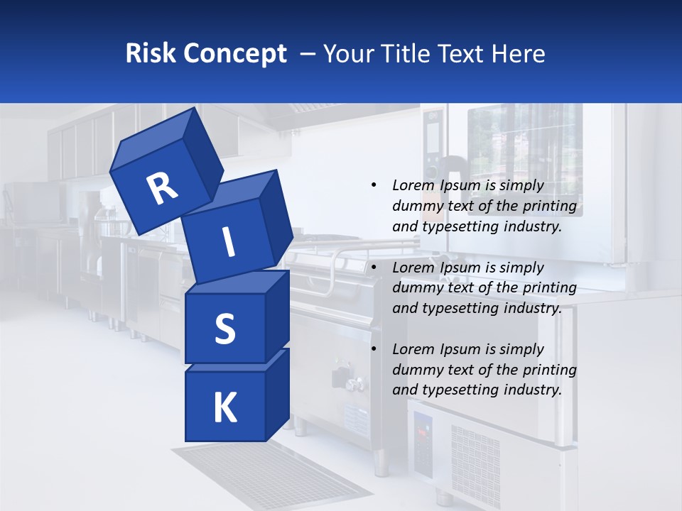 Industrial Kitchen PowerPoint Template
