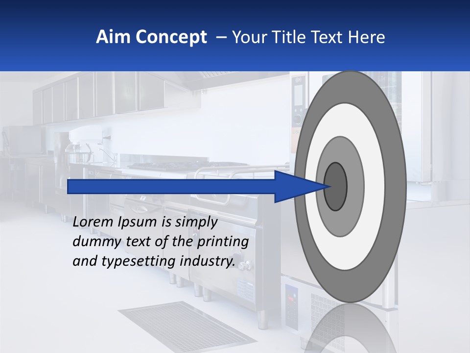 Industrial Kitchen PowerPoint Template