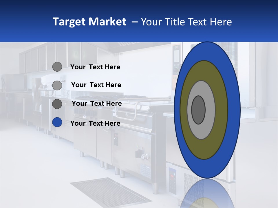 Industrial Kitchen PowerPoint Template