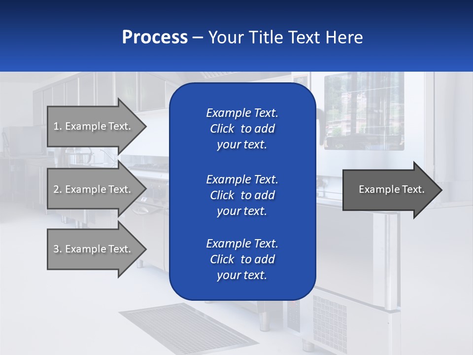 Industrial Kitchen PowerPoint Template