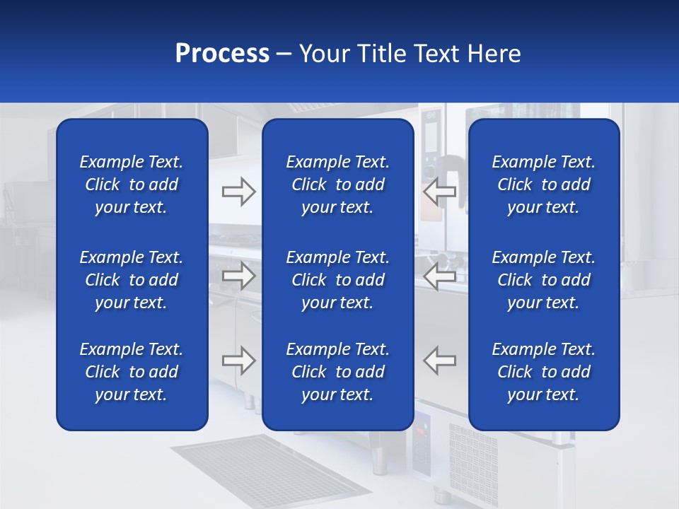 Industrial Kitchen PowerPoint Template