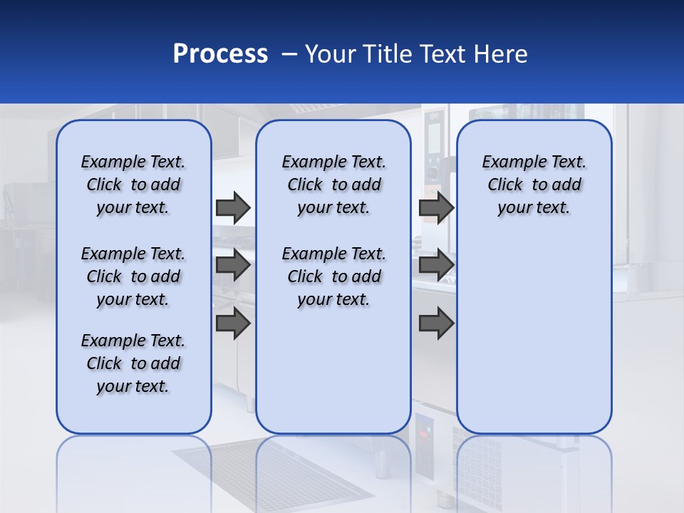 Industrial Kitchen PowerPoint Template