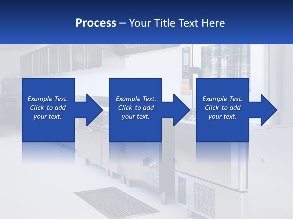 Industrial Kitchen PowerPoint Template