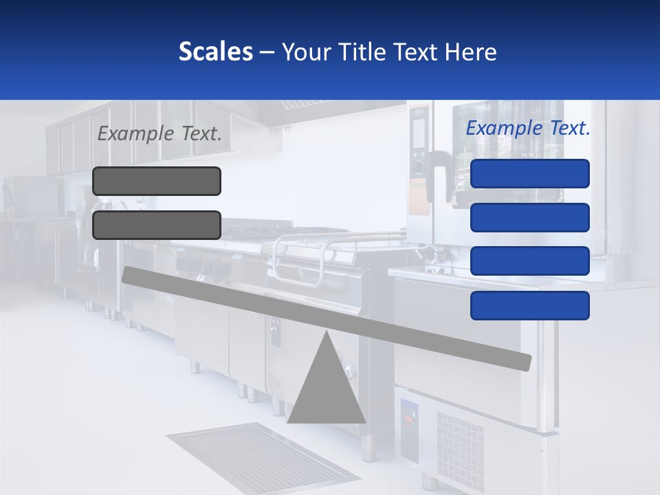 Industrial Kitchen PowerPoint Template