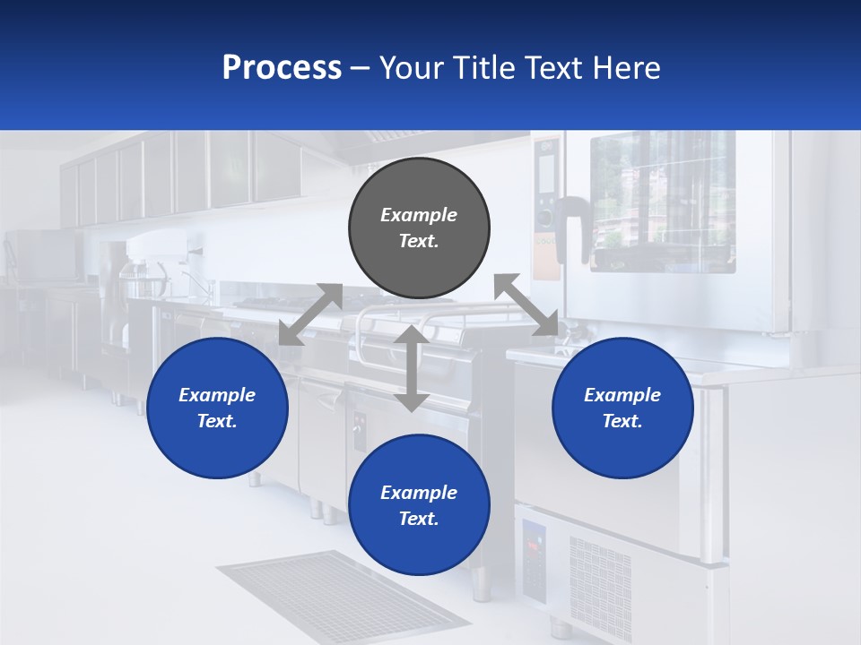 Industrial Kitchen PowerPoint Template