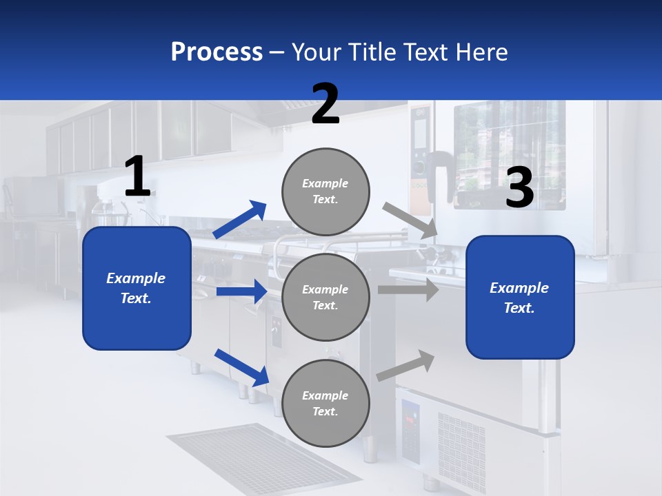 Industrial Kitchen PowerPoint Template