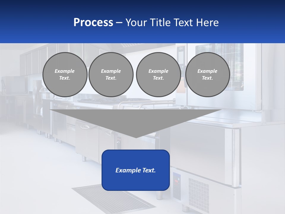 Industrial Kitchen PowerPoint Template