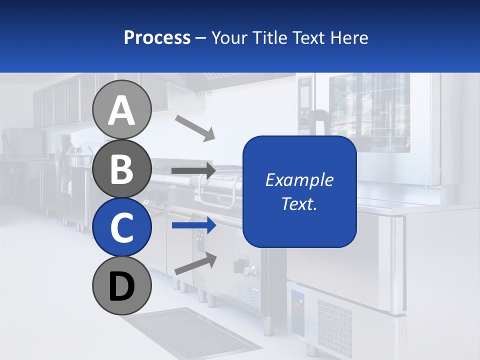 Industrial Kitchen PowerPoint Template