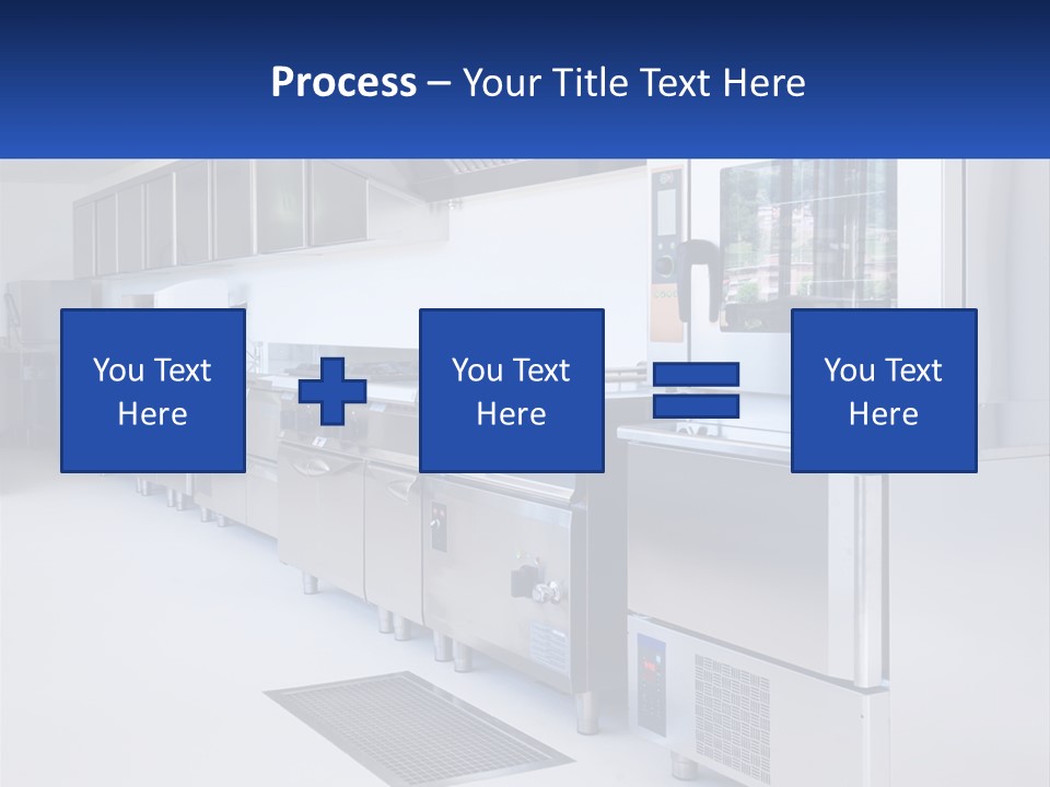 Industrial Kitchen PowerPoint Template