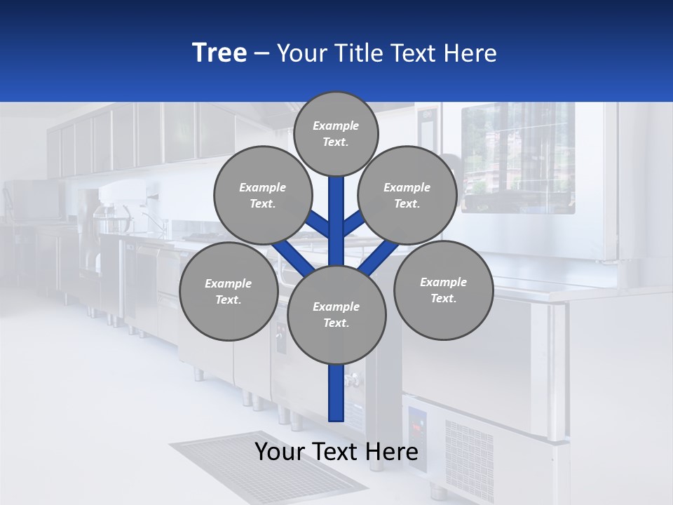 Industrial Kitchen PowerPoint Template