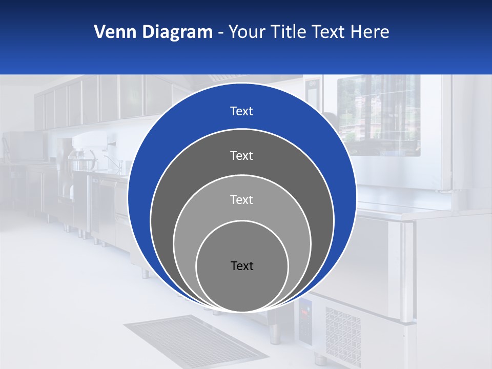 Industrial Kitchen PowerPoint Template