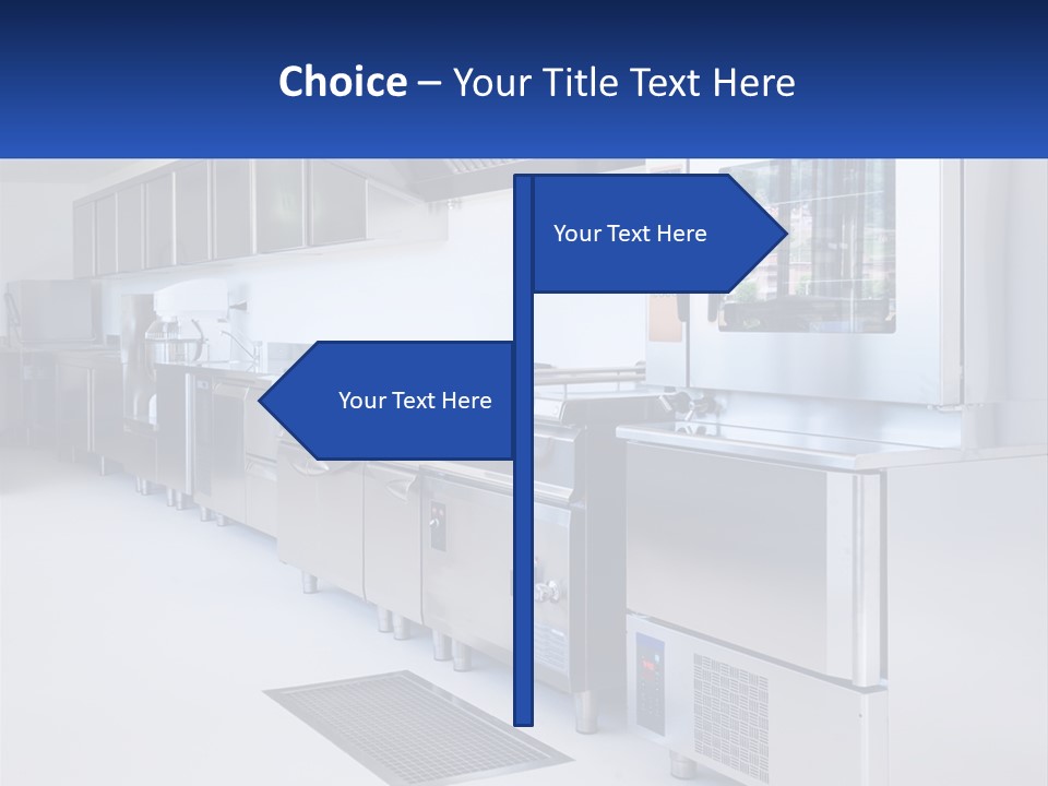 Industrial Kitchen PowerPoint Template