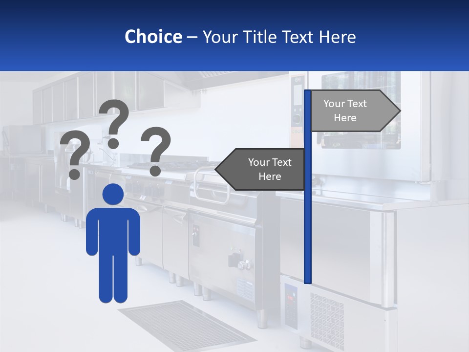 Industrial Kitchen PowerPoint Template