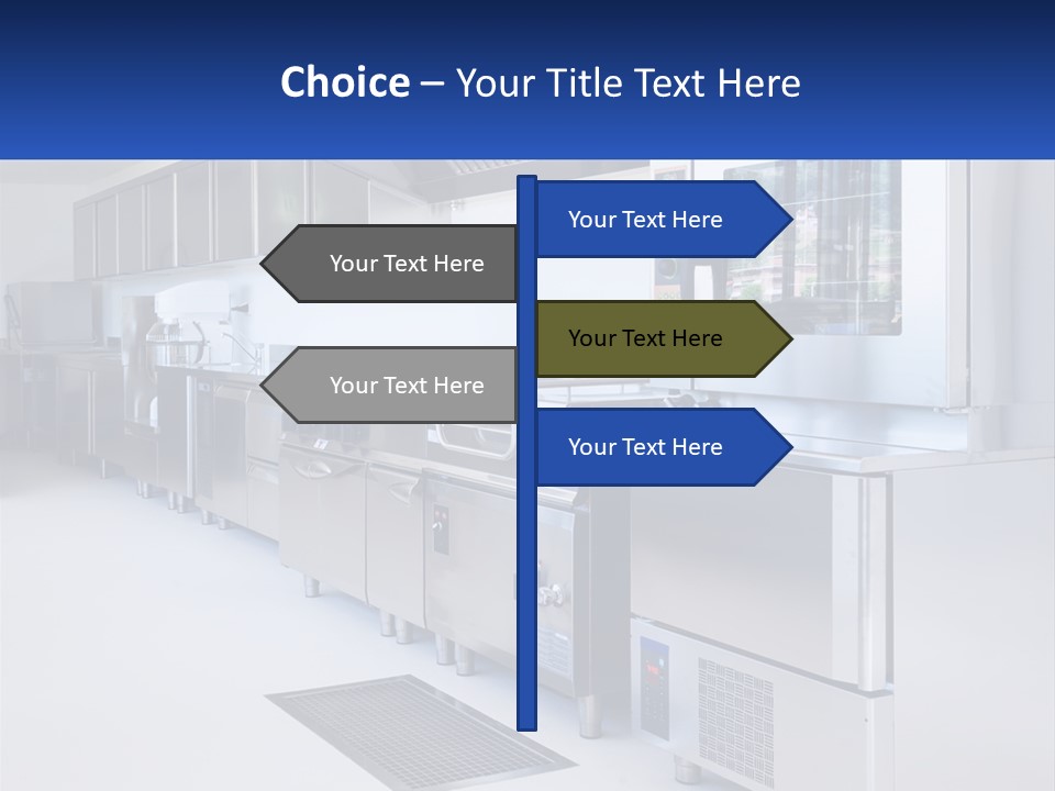 Industrial Kitchen PowerPoint Template
