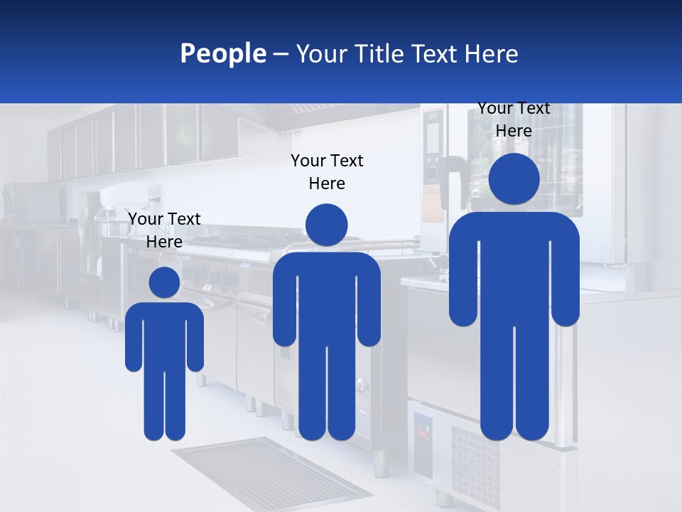 Industrial Kitchen PowerPoint Template