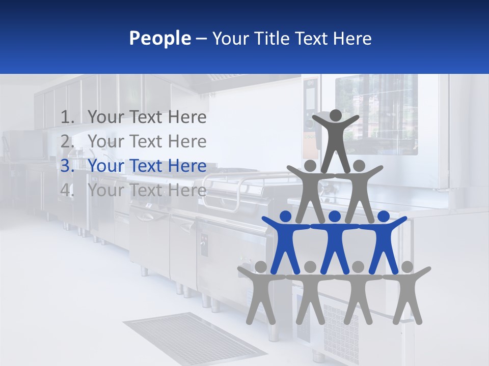 Industrial Kitchen PowerPoint Template