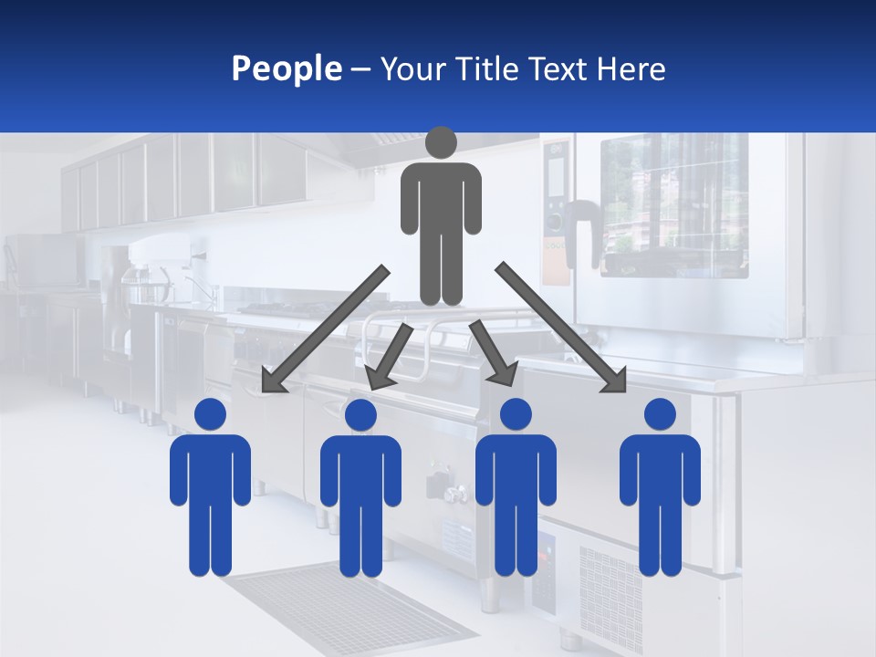 Industrial Kitchen PowerPoint Template