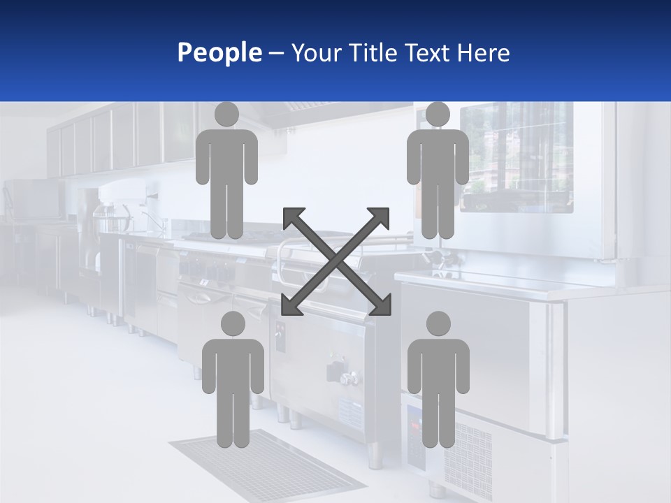 Industrial Kitchen PowerPoint Template