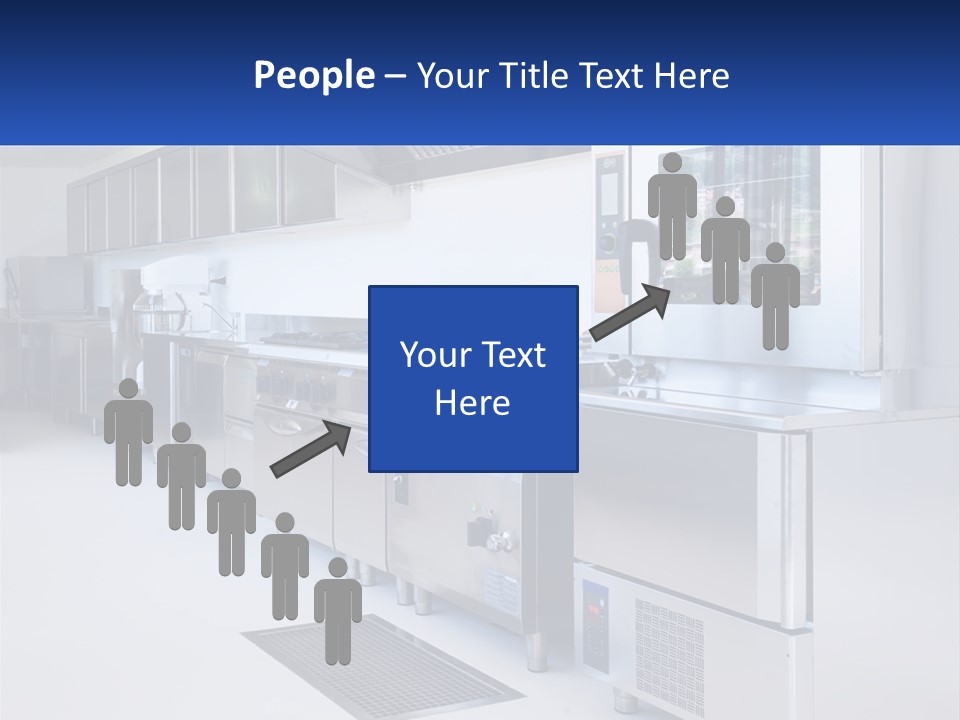 Industrial Kitchen PowerPoint Template
