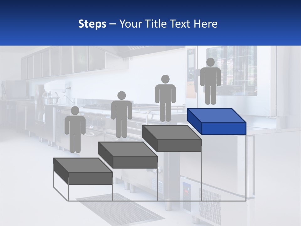 Industrial Kitchen PowerPoint Template