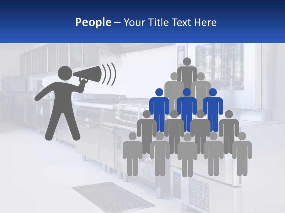 Industrial Kitchen PowerPoint Template