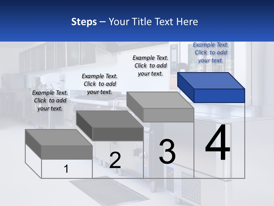 Industrial Kitchen PowerPoint Template