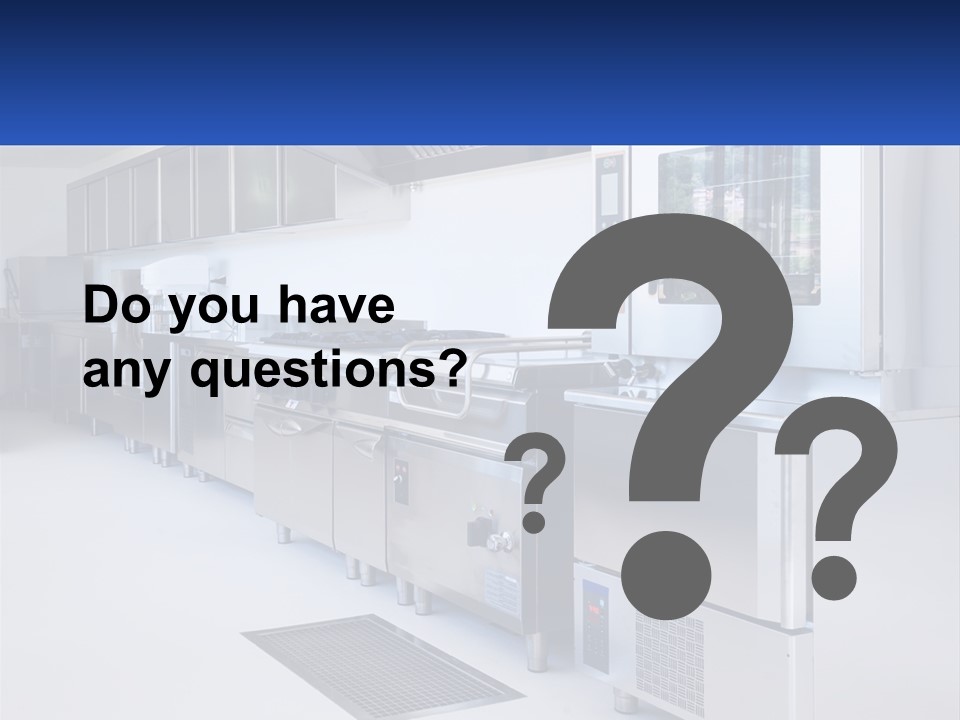 Industrial Kitchen PowerPoint Template