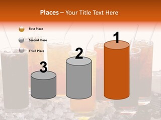 Cocktail Set PowerPoint Template