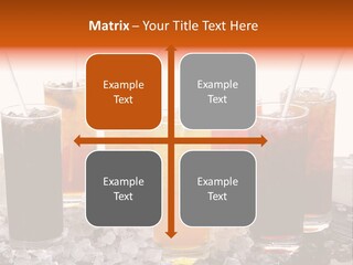 Cocktail Set PowerPoint Template