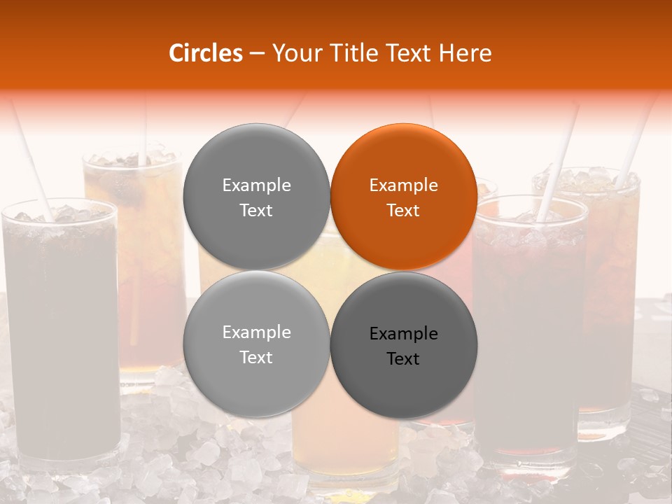 Cocktail Set PowerPoint Template