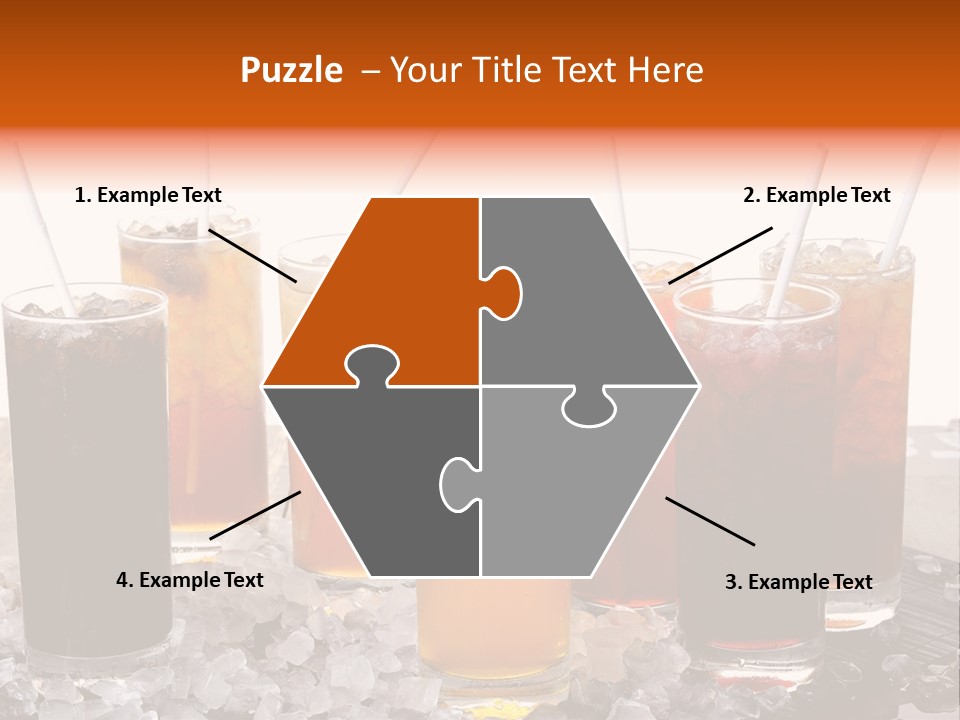 Cocktail Set PowerPoint Template