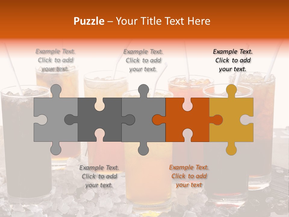 Cocktail Set PowerPoint Template