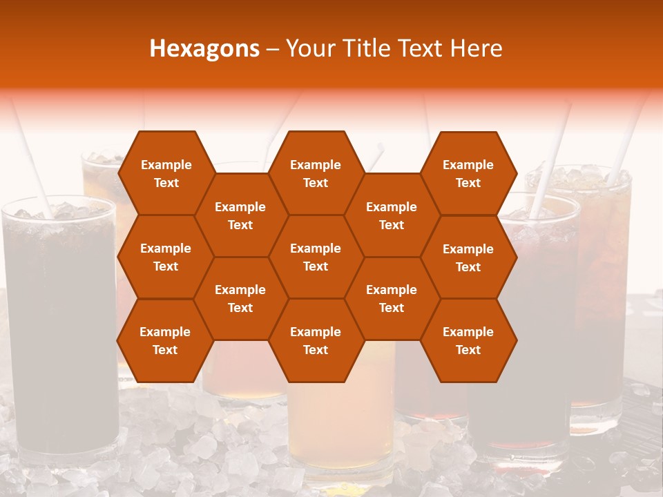 Cocktail Set PowerPoint Template