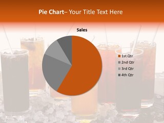 Cocktail Set PowerPoint Template