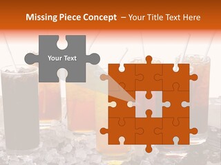 Cocktail Set PowerPoint Template
